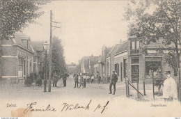 Delcampe - 4958 3 Zeist, Jagerlaan, 1907. (kleine Vouw Linksboven) - Zeist