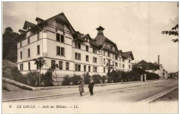 Delcampe - Le Locle - Asile Des Billodes - Le Locle