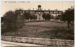 Delcampe - Le Locle - Le College - Le Locle