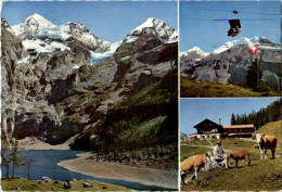 Delcampe - Oeschinensee Kandersteg - Kandersteg