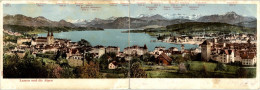 Delcampe - Luzern - Klappkarte - Luzern