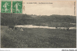 Delcampe - AFMP9-0819-36 - SAINT-GAULTIER - Les Bords De La Creuse - Le Blanc