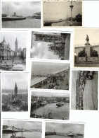 Delcampe - Set Foto's Genomen Tijdens WO 2 Door Duitse Militair -11 Stuks - 1939-45