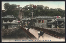 Delcampe - AK Yokohama, Maita-bridge, Motomachi - Yokohama
