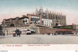 Delcampe - 300978Palma De Mallorca, CathÃƒÂ©drale Et Palais De L'Almudaine. - Mallorca