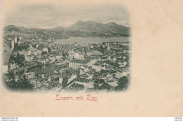 Delcampe - K7- LUZERN  MIT  RIGI   - ( 2 SCANS ) - Luzern