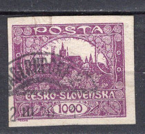 Delcampe - L1813 - TCHECOSLOVAQUIE Yv N°26 - Gebraucht