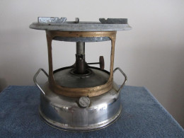 Delcampe - Réchaud Tito Landi Breveté - Paris 1933 - Art Nouveau / Art Deco