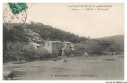 Delcampe - CAR-ABVP1-0009-84 - BEDARRIDES - Le Moulin De La Sorgue - Bedarrides