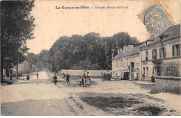 Delcampe - 94 - LA QUEUE EN BRIE - SAN44312 - Grande Route De Paris - La Queue En Brie