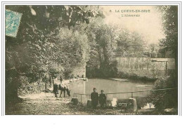 Delcampe - 94.LA QUEUE EN BRIE.L'ABREUVOIR - La Queue En Brie