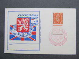 Delcampe - BRIEF Czechoslovak Army Air Force 1943 Field Post // Da0266 - Covers & Documents