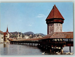 Delcampe - 6000 Luzern Lucerne - Kapellbrücke - 40126077 - Luzern