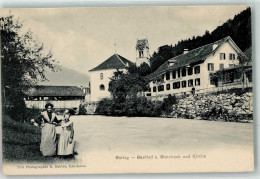 Delcampe - 3812 Wilderswil Gebrauchsspuren Gsteig Gasthaus Zum Steinbock U. Kirche... - 10645469 - Wilderswil