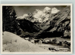 Delcampe - 3718 Kandersteg - Winter - 10304623 - Kandersteg