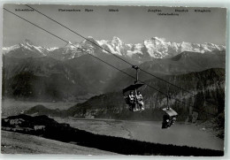 Delcampe - 3803 Beatenberg - Sesselbahn Niederhorn Schreckhorn Eiger Mönch Jungfrau... - 10589977 - Beatenberg