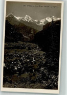 Delcampe - 3812 Wilderswil Foto AK Eiger Mönch Jungfrau - 38069740 - Wilderswil