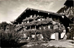 Delcampe - Pension Chalet Du Lac, Iseltwald (2640) * 7. 6. 1954 - Iseltwald