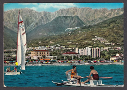 Delcampe - 074094/ MARINA DI MASSA, Panorama Dal Mare - Massa