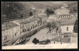 Delcampe - CPA Valleraugue /Gard, Le Quai - Valleraugue