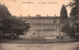 Delcampe - Saint Brieuc - école , Le Lycée Des Garçons - Saint-Brieuc