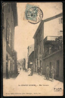 Delcampe - CPA Le Grand Combe, Rue Verrerie - La Grand-Combe