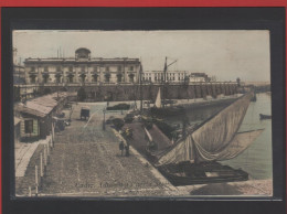Delcampe - Cádiz.Aduana Y Puerta Sevilla.Colección Trébol.La Colección De Vistas De La ColecciónTrébol Son Muy Raras - Cádiz