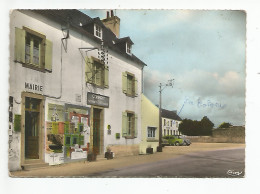 Delcampe - 29 - COMBRIT - La Mairie  Téléphone Postes Télégraphe - Citroën  2 CV - Combrit Ste-Marine