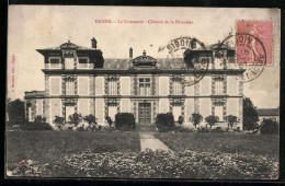 Delcampe - CPA Digoin, La Faïencerie, Château De La Direction - Digoin