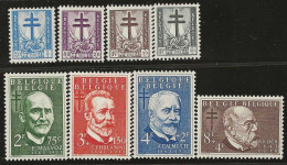Delcampe - Belgie  .     OBP       .   938/940    .   *    .    Ongebruikt Met Gom - Ungebraucht
