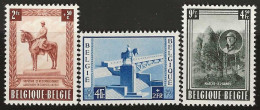 Delcampe - Belgie  .     OBP       .   930/937    .   *    .    Ongebruikt Met Gom - Ungebraucht