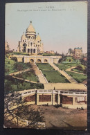 Delcampe - Basilique Du Sacré Coeur De Montmartre 1945 - Monumente