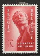 Delcampe - Belgie  .     OBP       .   943    .   *    .    Ongebruikt Met Gom - Ungebraucht