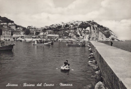 Delcampe - CARTOLINA  NUMANA ANCONA MARCHE RIVIERA DEL CONERO NON VIAGGIATA   X94 - Ancona