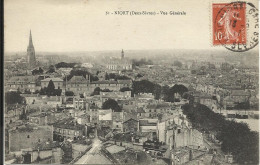 Delcampe - NIORT ( Deux Sèvres ) , Vue Générale , 1917 - Niort