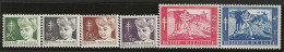 Delcampe - Belgie  .     OBP       .   955/960   .   *    .    Ongebruikt Met Gom - Ungebraucht