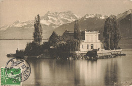 Delcampe - AK Clarens (XX0103) - Montreux