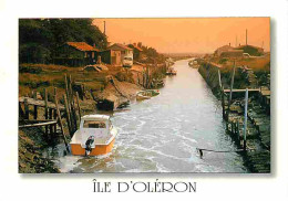 Delcampe - 17 - Ile D'Oléron - Chenal Ostréicole - Ostréiculture - Automobiles - CPM - Voir Scans Recto-Verso - Ile D'Oléron