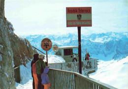Delcampe - Grenze Douane Zoll Frontiere Border-- Zugspitze Deutschland Oesterreich - Zoll