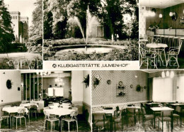 Delcampe - Steinhoefel Fuerstenwalde Klubgaststaette Ulmenhof Park Bar Gastraum Weinstube - Steinhöfel