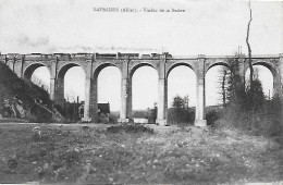 Delcampe - 03)    LAPALISSE  -  Viaduc De La Bresbre - Lapalisse