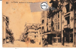 Delcampe - La Panne Boulevard De Dunkerque - De Panne