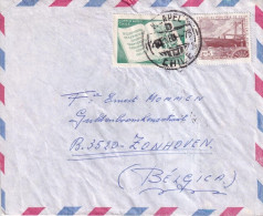 Delcampe - SA37c Chile 1973 To Zonhoven, Belgium Used Cover - Chile