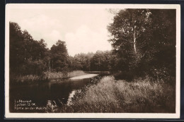 Delcampe - AK Lychen I. U.-M., Partie An Der Woblitz - Lychen