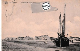 Delcampe - La Panne La Plage A Maree Basse - De Panne