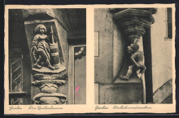 Delcampe - AK Goslar, Die Butterhanne Und Das Dukatenmännchen - Goslar