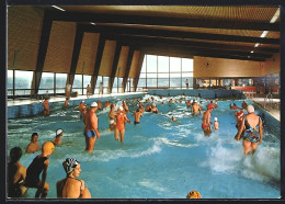 Delcampe - AK Schömberg Kreis Calw, Wellenbad - Schömberg