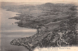 Delcampe - MONTREUX GLION MONTREUX CLARENS ET VEVEY - Montreux
