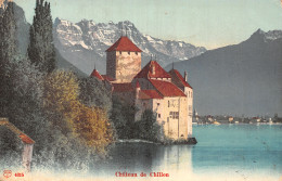 Delcampe - SUISSE MONTREUX CHATEAU DE CHILLON - Montreux
