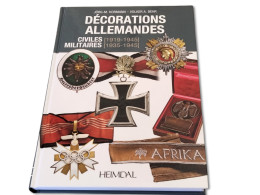 Delcampe - Décorations Allemandes By HEIMDAL 1919-1945 1935-1945 - 1939-45